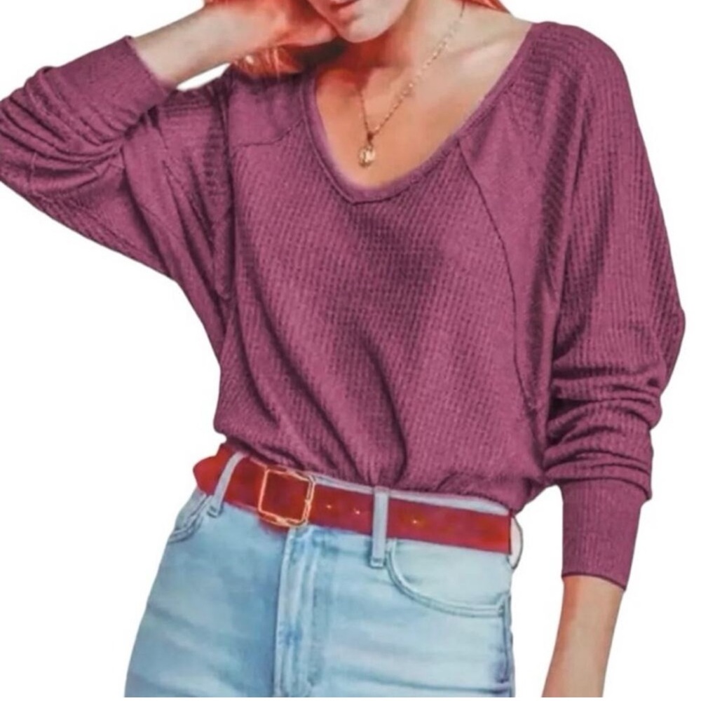 Free People Santa Clara Thermal Top - Picture 3 of 7